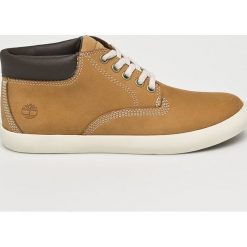 Timberland - Buty Dausette Low. Buty sportowe damskie Timberland, bez wzorów, ze skóry, sportowe. W wyprzedaży za 379,90 zł.