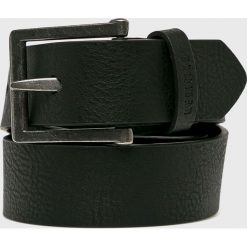 Medicine - Pasek Smart Adventure. Czarne paski męskie marki MEDICINE, w paski, ze skóry ekologicznej. Za 39,90 zł.