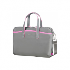 Samsonite Nefti 15.6" szara / różowa. Czerwone torby na laptopa marki Samsonite, w kolorowe wzory. Za 319,00 zł.