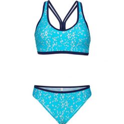 Bez Kategorii: Bikini z biustonoszem opaską (2 części) bonprix turkusowo-szary