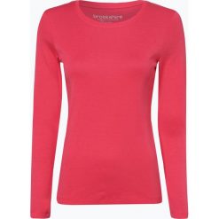 Brookshire - Damska koszulka z długim rękawem, czerwony. Czerwone t-shirty damskie marki brookshire, s, z bawełny, z okrągłym kołnierzem. Za 69,95 zł.