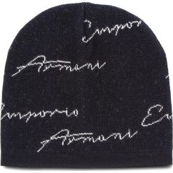 Czapki męskie: Czapka EMPORIO ARMANI - 404575 8A527 11336 Blu Eclisse/Bianco
