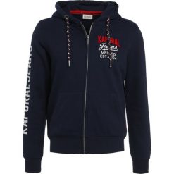 Bejsbolówki męskie: Kaporal MUZAK Bluza rozpinana navy