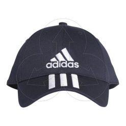 Czapka z daszkiem ADIDAS bejsbolówka DU0198. Czapki męskie Adidas, w paski, ze skóry, sportowe. Za 55,00 zł.