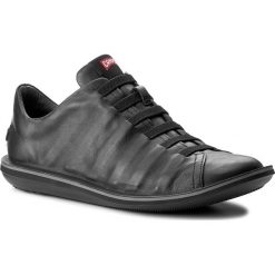 Półbuty CAMPER - Beetle 18751-048 Black. Czarne półbuty męskie Camper, na co dzień, bez wzorów, ze skóry, bez zapięcia. Za 660,00 zł.
