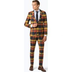 Finshley & Harding London - Garnitur męski – Lucas Grant IB, pomarańczowy. Brązowe garnitury Finshley & Harding London. Za 899,95 zł.