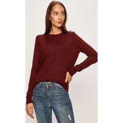 Mustang - Sweter. Brązowe swetry damskie Mustang, s, bez wzorów, z wełny, bez rękawów, bez kaptura. W wyprzedaży za 99,90 zł.
