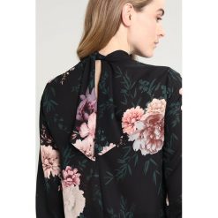 Bluzki damskie: Dorothy Perkins Tall PLAIN TIE BACK Bluzka black