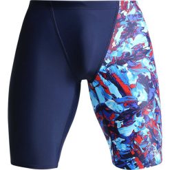 Speedo ALLOVER JAMMER Kąpielówki navy/bondi/lava red. Czarne kąpielówki męskie marki Speedo, m, z elastanu. W wyprzedaży za 143,20 zł.