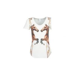 T-shirty damskie: T-shirty z krótkim rękawem Alba Moda ILSA