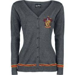 Kardigany damskie: Harry Potter Gryffindor Crest Kardigan damski odcienie szarego