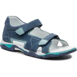 Sandały LASOCKI YOUNG - CI12-2986-20 Blue. Niebieskie sandały chłopięce ze skóry. Za 99,99 zł.
