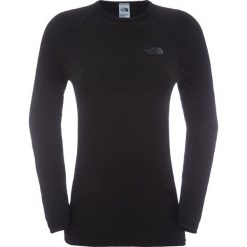 Koszulka The North Face Hybrid L/S Crew Neck T0C216JK3. Czarne koszulki damskie The North Face, s, bez wzorów, bez kołnierzyka. Za 195,99 zł.