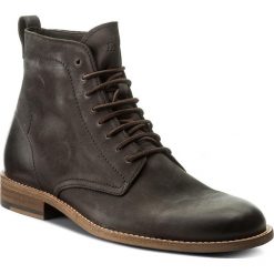 Botki męskie: Kozaki BOSS - Varadero 50379569 10204321 01 Dark Grey 021