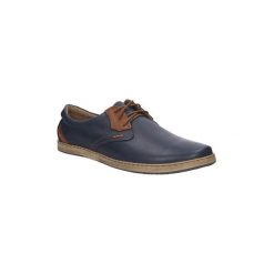 Derby Enzo PÓŁBUTY 594. Szare derby męskie Enzo. Za 179,99 zł.