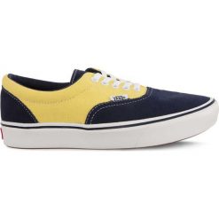Dwukolorowe Trampki Vans COMFYCUSH ERA. Szare trampki i tenisówki damskie marki Molly.pl, bez wzorów, z zamszu, bez zapięcia. Za 319,00 zł.