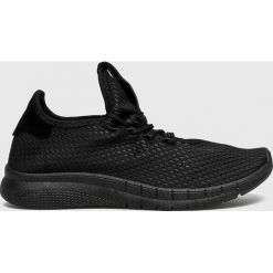 Answear - Buty. Czarne buty sportowe damskie ANSWEAR, bez wzorów, z materiału, sportowe. W wyprzedaży za 69,90 zł.