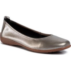 Baleriny JOSEF SEIBEL - Fenja 01 74801 38 730 Antik Metallic. Szare baleriny damskie Josef Seibel, bez wzorów, ze skóry, bez obcasa. Za 289,00 zł.