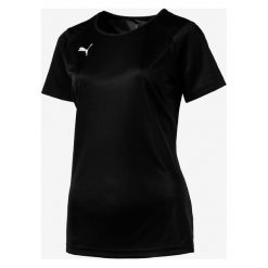 Puma Liga Training Jersey Koszulka Czarny. Czarne koszulki damskie Puma, s, z haftami, z poliesteru, bez kołnierzyka. Za 102,95 zł.