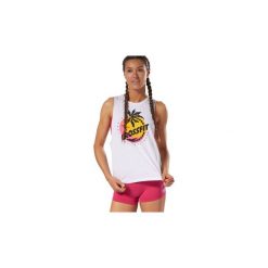 Bluzki sportowe damskie: Topy na ramiączkach / T-shirty bez rękawów Reebok Sport Koszulka CrossFit Cali Muscle