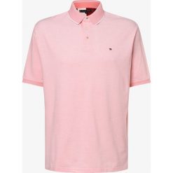 Tommy Hilfiger - Męska koszulka polo, różowy. Różowe koszulki męskie TOMMY HILFIGER, m, bez wzorów, eleganckie, polo, bez rękawów. Za 349,95 zł.