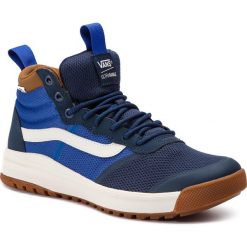 Sneakersy VANS - Ultrarange Hi Dl VN0A3WMFQ3V1 Dress Blues/Dachshund. Niebieskie sneakersy męskie Vans, bez zapięcia. W wyprzedaży za 279,00 zł.