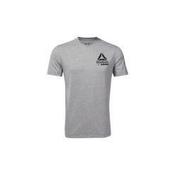 T-shirty z krótkim rękawem Reebok Sport Koszulka Training Speedwick Move Tee. Szare koszulki męskie Reebok Sport, s, bez wzorów, bez kołnierzyka, z krótkim rękawem, krótkie. Za 149,00 zł.
