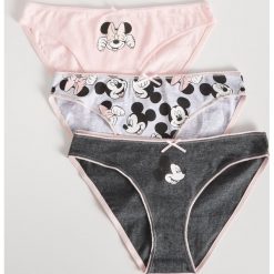 Majtki Mickey Mouse - Szary. Szare majtki damskie Sinsay, s. Za 24,99 zł.