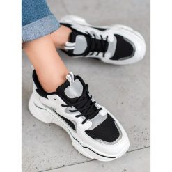 Modne sneakersy z siateczkĄ. Sneakersy damskie WEIDE, ze skóry ekologicznej. Za 99,00 zł.