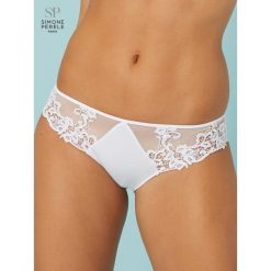 Figi Simone Perele Saga 15C720. Figi damskie Simone Pérèle, bez wzorów. Za 249,00 zł.