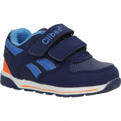 Granatowe buty sportowe na rzepy Casu F-682. Niebieskie buciki niemowlęce Casu, na rzepy. Za 59,99 zł.