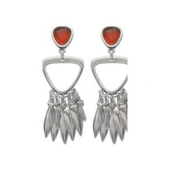 Earrings Spanish - 162614. Czerwone kolczyki damskie marki Ciclón polska. Za 154,40 zł.