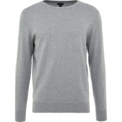 Swetry klasyczne męskie: J.CREW CASH CREW Sweter grey