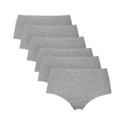 Cellbes Figi 6 Pack szary melanż female szary 42/44. Szare majtki damskie Cellbes, z bawełny. Za 175,00 zł.