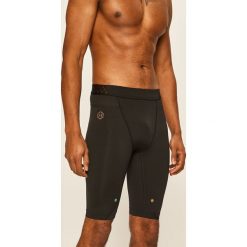 Under Armour - Szorty. Czarne spodenki sportowe męskie s, z elastanu, sportowe. Za 199,90 zł.