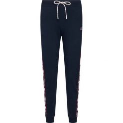 Spodnie dresowe Champion Jacquard Logo Tape Cuffed 112762. Czarne spodnie damskie Champion, s, z bawełny. Za 229,00 zł.