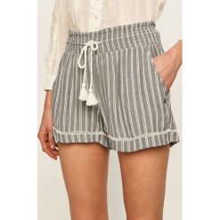 Roxy - Szorty. Szare szorty damskie Roxy, s, bez wzorów, z bawełny, casualowe. Za 219,90 zł.