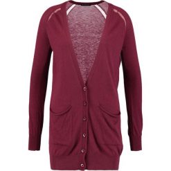 Kardigany damskie: Sisley Kardigan burgundy