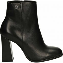 Botki - 1777 PEL NERO. Czarne botki damskie skórzane Venezia. Za 399,00 zł.