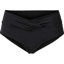 Figi bikini bonprix czarny. Czarne stroje kąpielowe damskie bonprix, bez wzorów. Za 44,99 zł.
