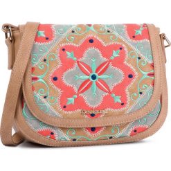Torebka DESIGUAL - 19SAXPC7 7019. Pomarańczowe listonoszki damskie marki Desigual, bez wzorów, ze skóry ekologicznej, bez dodatków. Za 299,90 zł.
