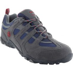 Buty trekkingowe męskie: Hi-tec Buty męskie Quadra Classic Charcoal/Navy/Red r. 40
