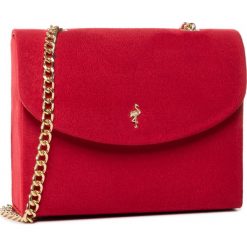 Torebka MENBUR - 470190076 Bright Red. Czerwone torebki klasyczne damskie Menbur, bez wzorów, z materiału, wizytowe, bez dodatków. Za 159,00 zł.