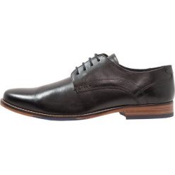 Salamander Eleganckie buty black. Czarne buty wizytowe męskie Salamander, ze skóry, na sznurówki. Za 419,00 zł.