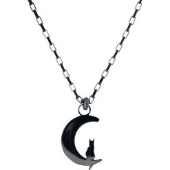 Naszyjniki damskie: Wildcat Moonlight Necklace Naszyjnik czarny