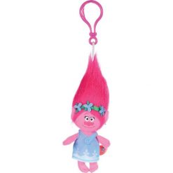 Przytulanki i maskotki: Brelok pluszowy / maskotka Trolle Poppy 13 cm (WL006179)