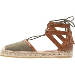 Espadryle damskie: Kanna DORA Espadryle kaki/ball tan