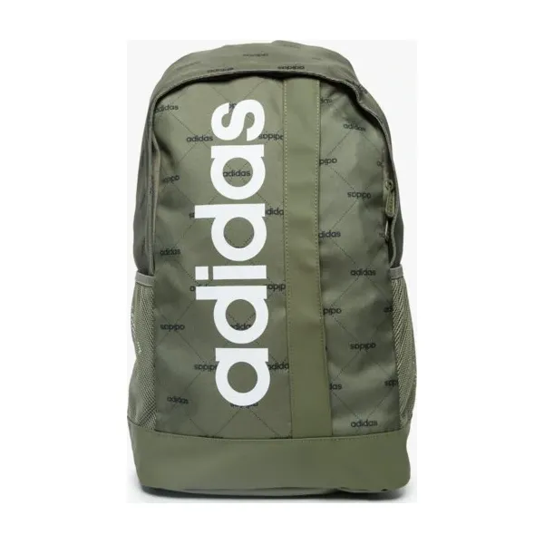 Adidas Plecak Lin Bp G , khaki, rozmiar ONE SIZE. Brązowe plecaki damskie Adidas, z nadrukiem, z materiału. Za 99,99 zł.