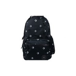 Plecaki Converse Go Backpack 10004801-A01. Czarne plecaki męskie Converse, bez wzorów. Za 149,99 zł.