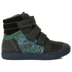 D-D-Step Buty Dla Chłopców Z Robotami 30 Czarny. Czarne buty chłopięce zimowe marki D-D-Step, z futra. Za 200,00 zł.